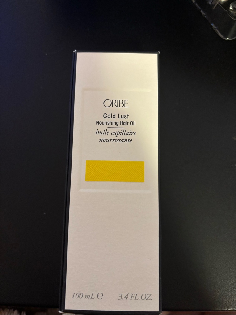 Gold Lust Hair Oil Oribe NWT
